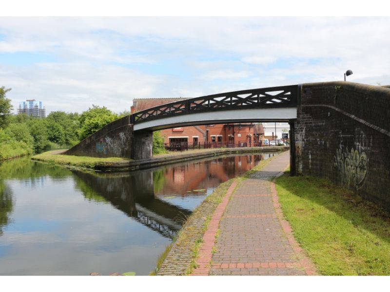 Wednesfield Junction (Bentley Canal)