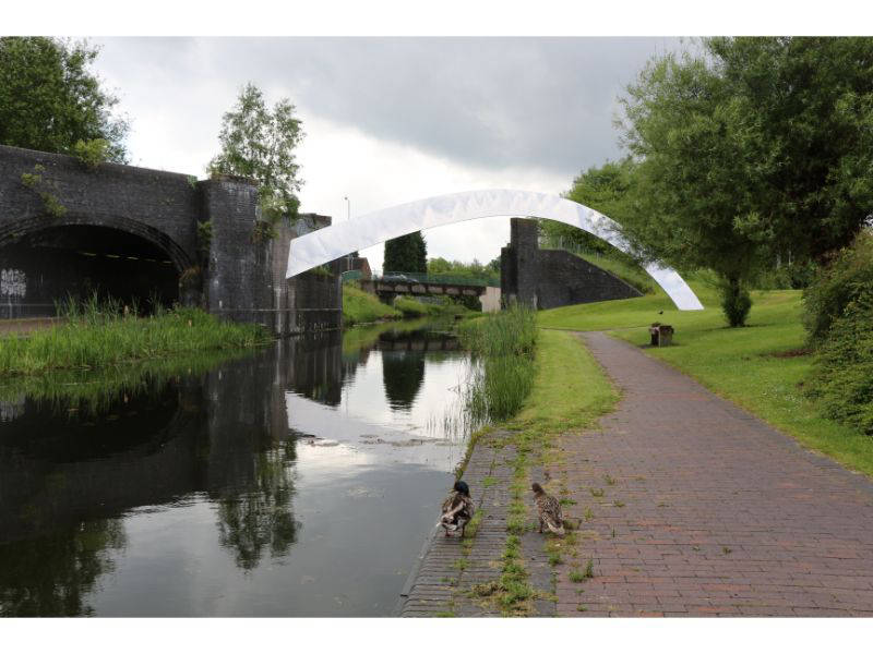 Heath Town Railway Bridgee