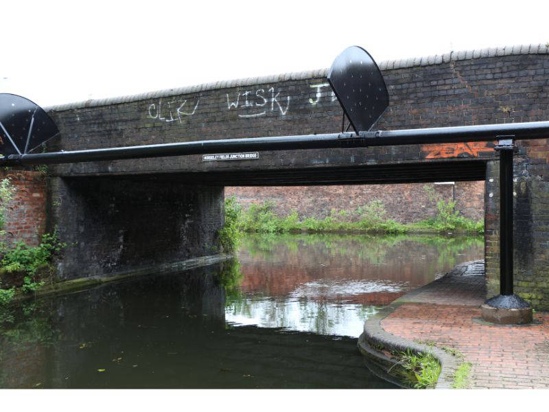 Horseley Fields Junction with the Birmingham Main Line